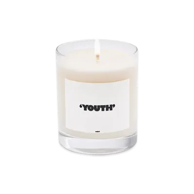 SAINT Mxxxxxx Candle Youth "White"