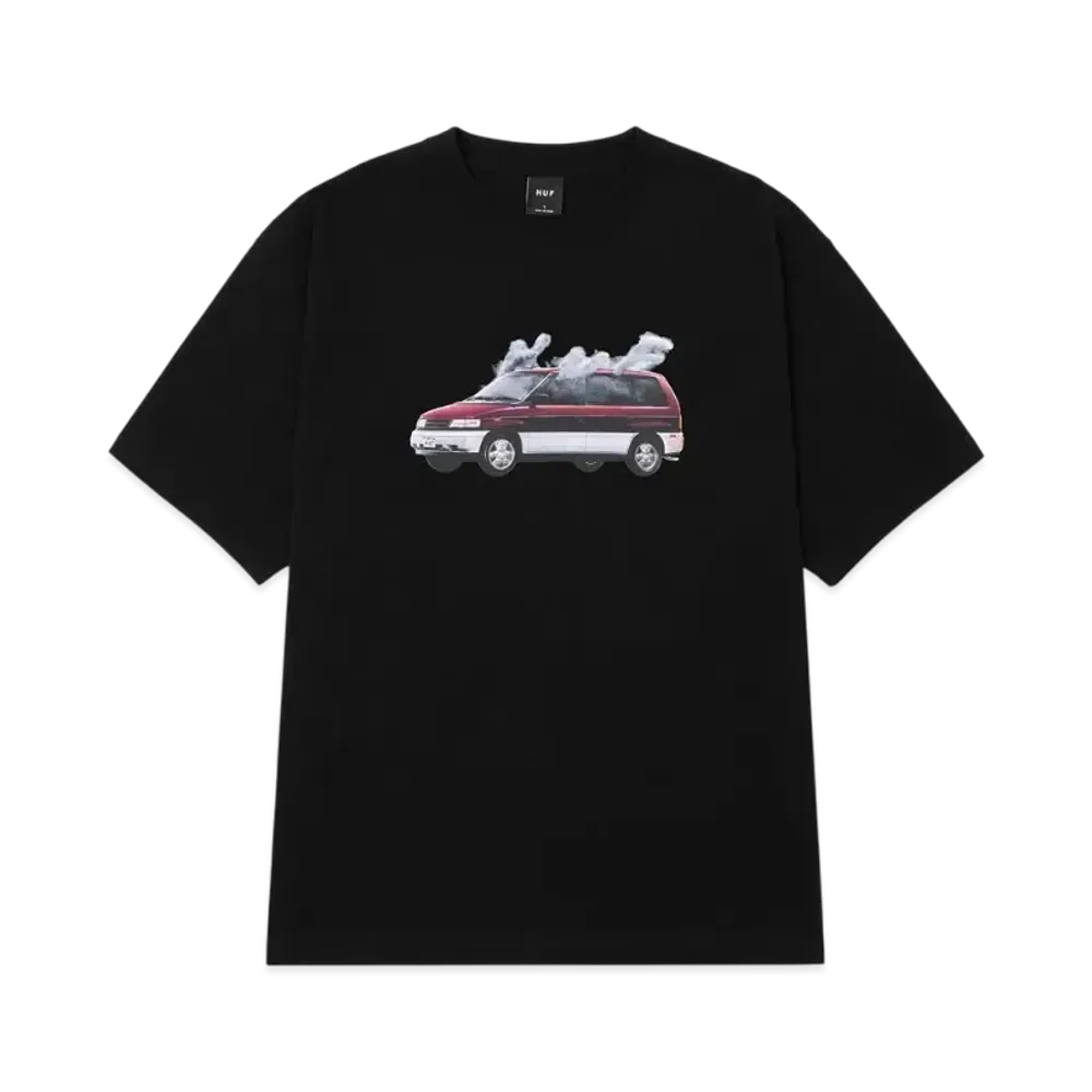 HUF Hot Box Tee "Black"