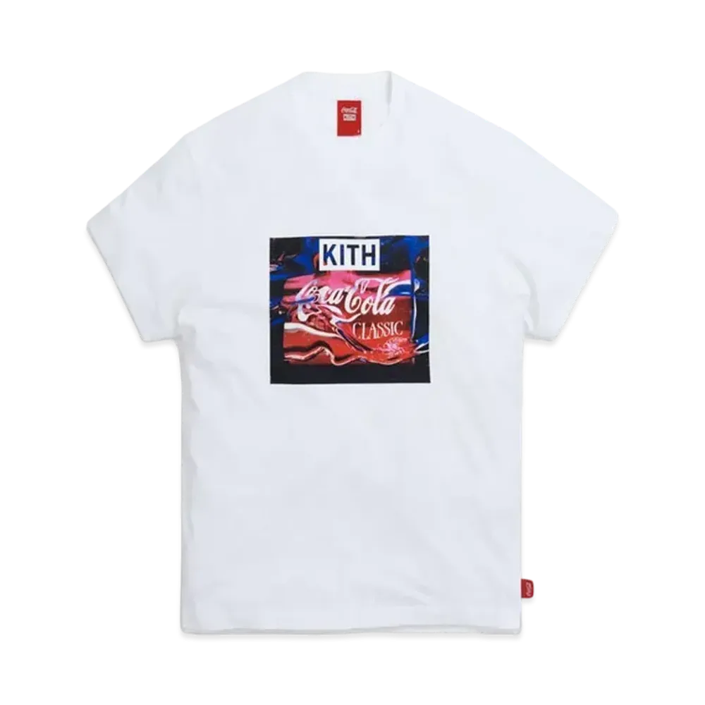 KITH Coca-Cola Water Vintage Tee "White"