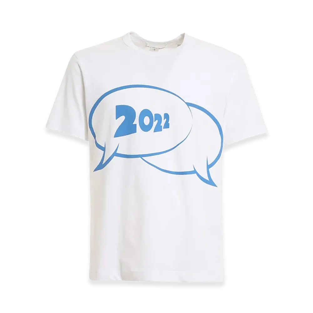 COMME des GARCONS SHIRT 2022 T-Shirt "White"