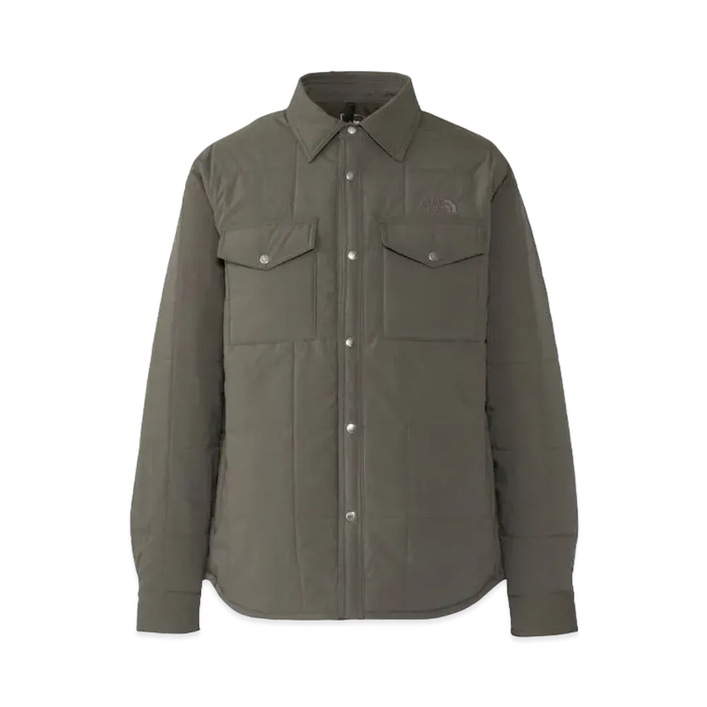 The North Face Meadow Warm Shirt "New Taupe"