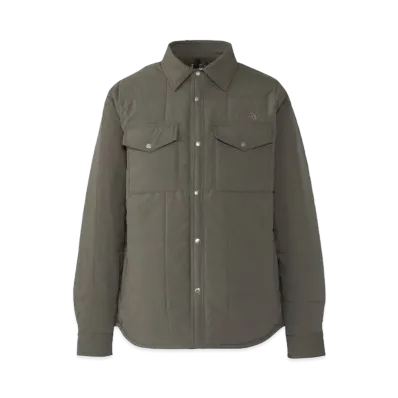 The North Face Meadow Warm Shirt "New Taupe"