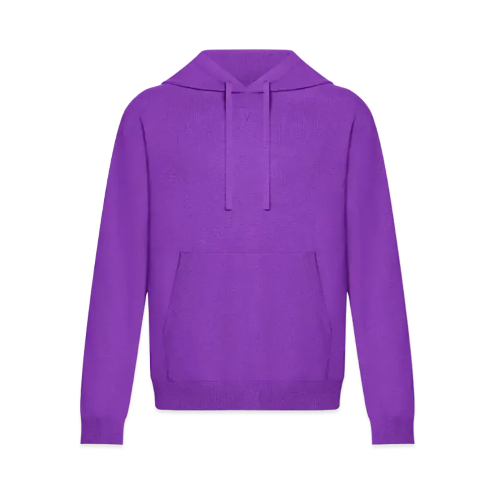 Louis Vuitton Lvse LV Embossed Hoodie "Violet"