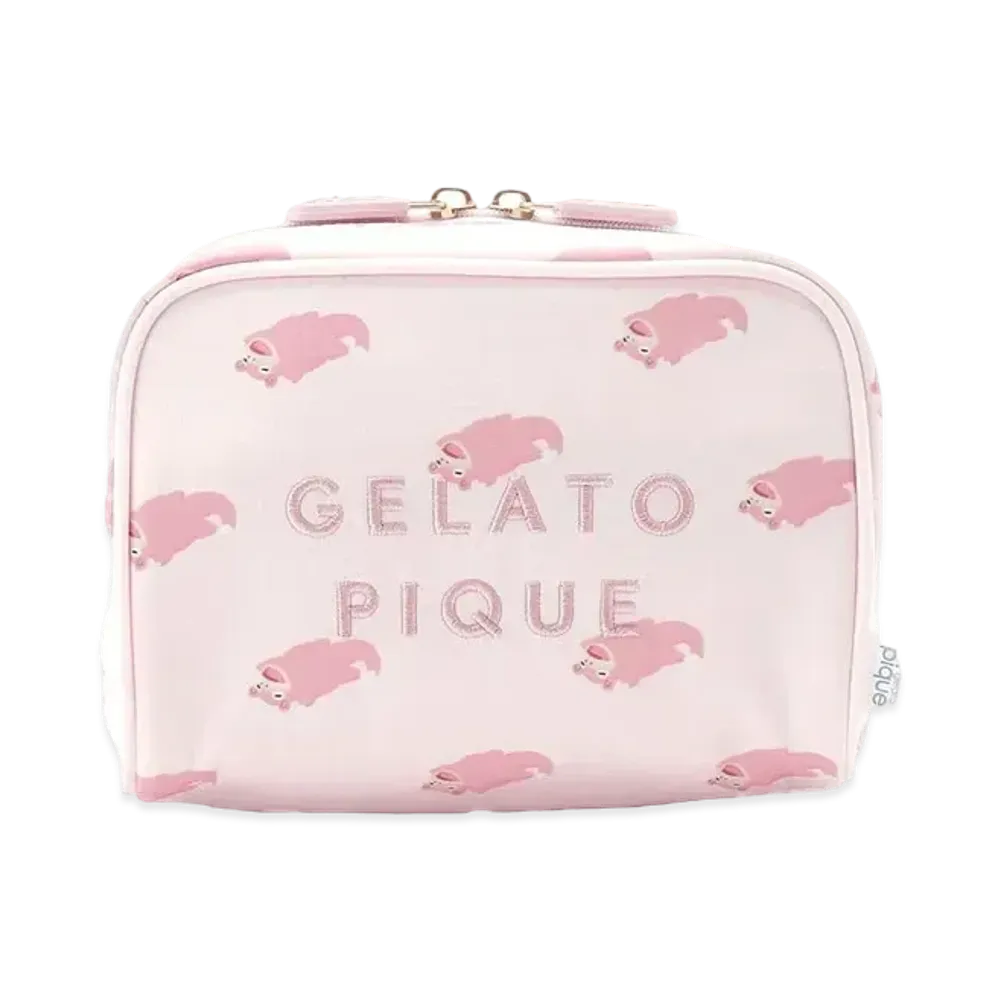 GELATO PIQUE x Pokemon All-Over Pattern Pouch "Pink"