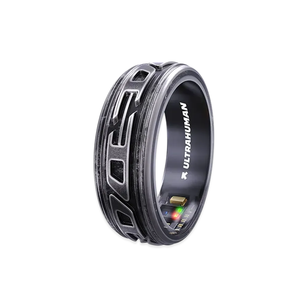 Diesel Smart Ring Phantom Black- Uhra-Dd "Black"