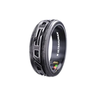 Diesel Smart Ring Phantom Black- Uhra-Dd "Black"