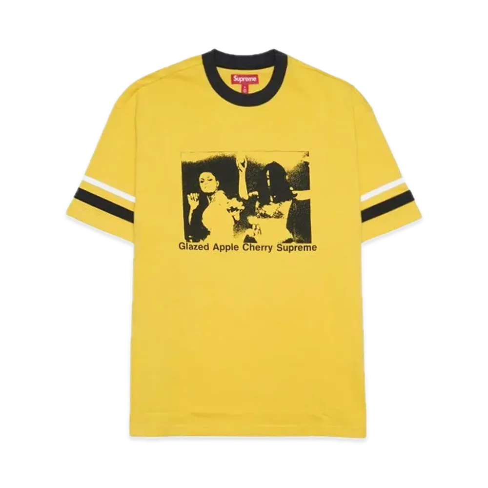 Supreme Glazed Athletic S/S Top "Yellow"