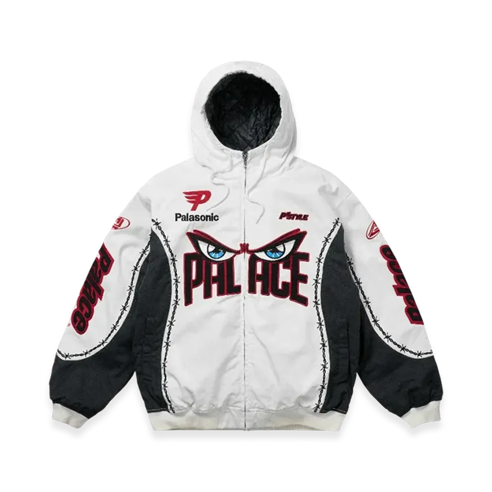 PALACE Need For P'S Jacket "White"