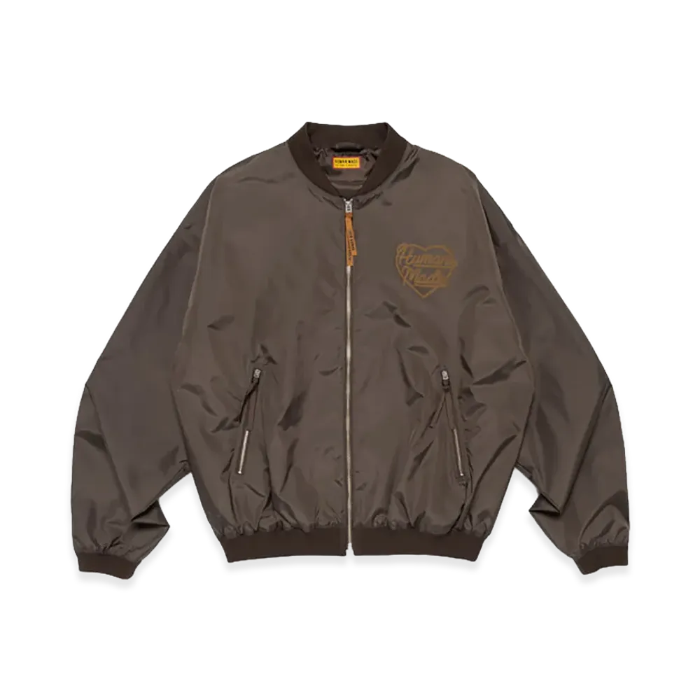 HUMAN MADE Nylon Blouson "Brown"