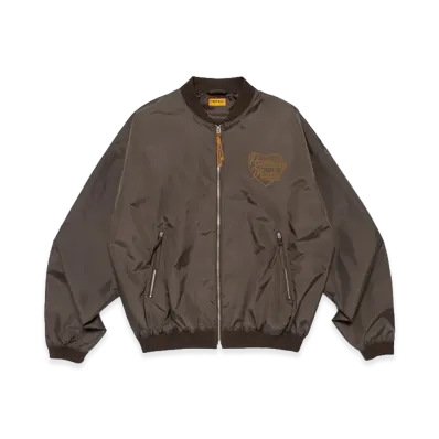 HUMAN MADE Nylon Blouson "Brown"