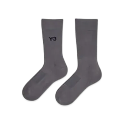 Y-3 Classic Crew Socks "Granite"