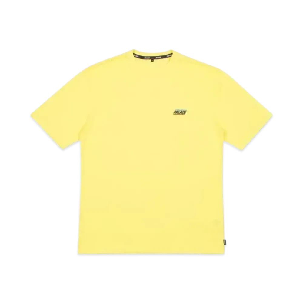 PALACE Basically a T-Shirt "Light Yellow"