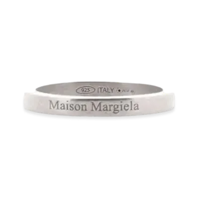 Maison Margiela Logo Ring "Silver"