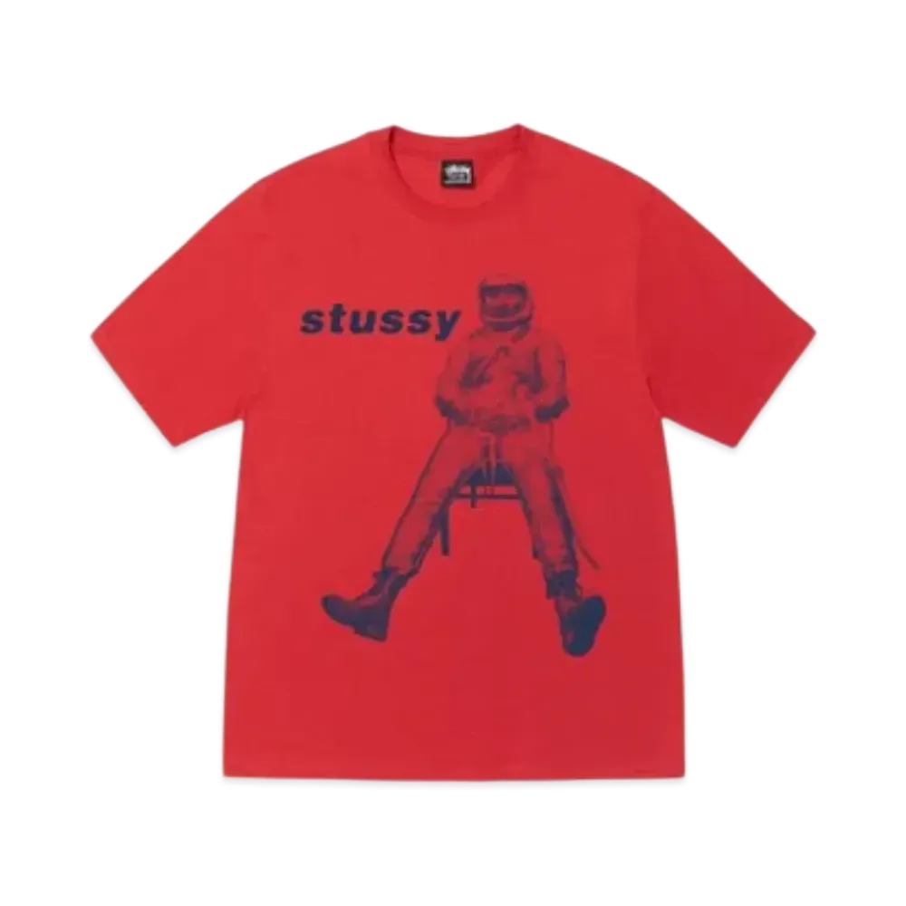 ステューシー アストロノート Tシャツ "カイエン"