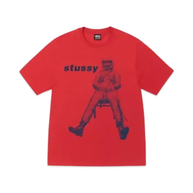 Stussy Astronaut Tee "Cayenne"