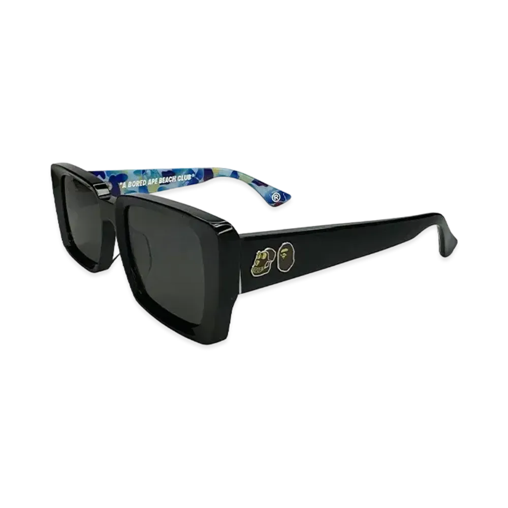 A BATHING APE x Bored Ape Yacht Club Sunglasses "Blue"