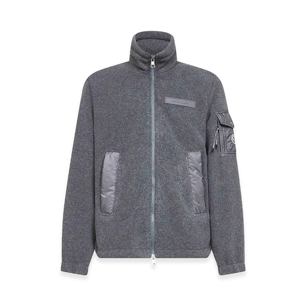 MONCLER Coats "Gray"
