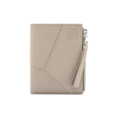 LOEWE Puzzle Slim Compact Wallet "Corda"