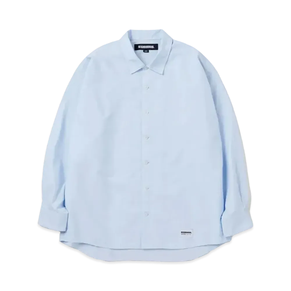 NEIGHBORHOOD Dolmansleeve Shirt LS "Saxe"