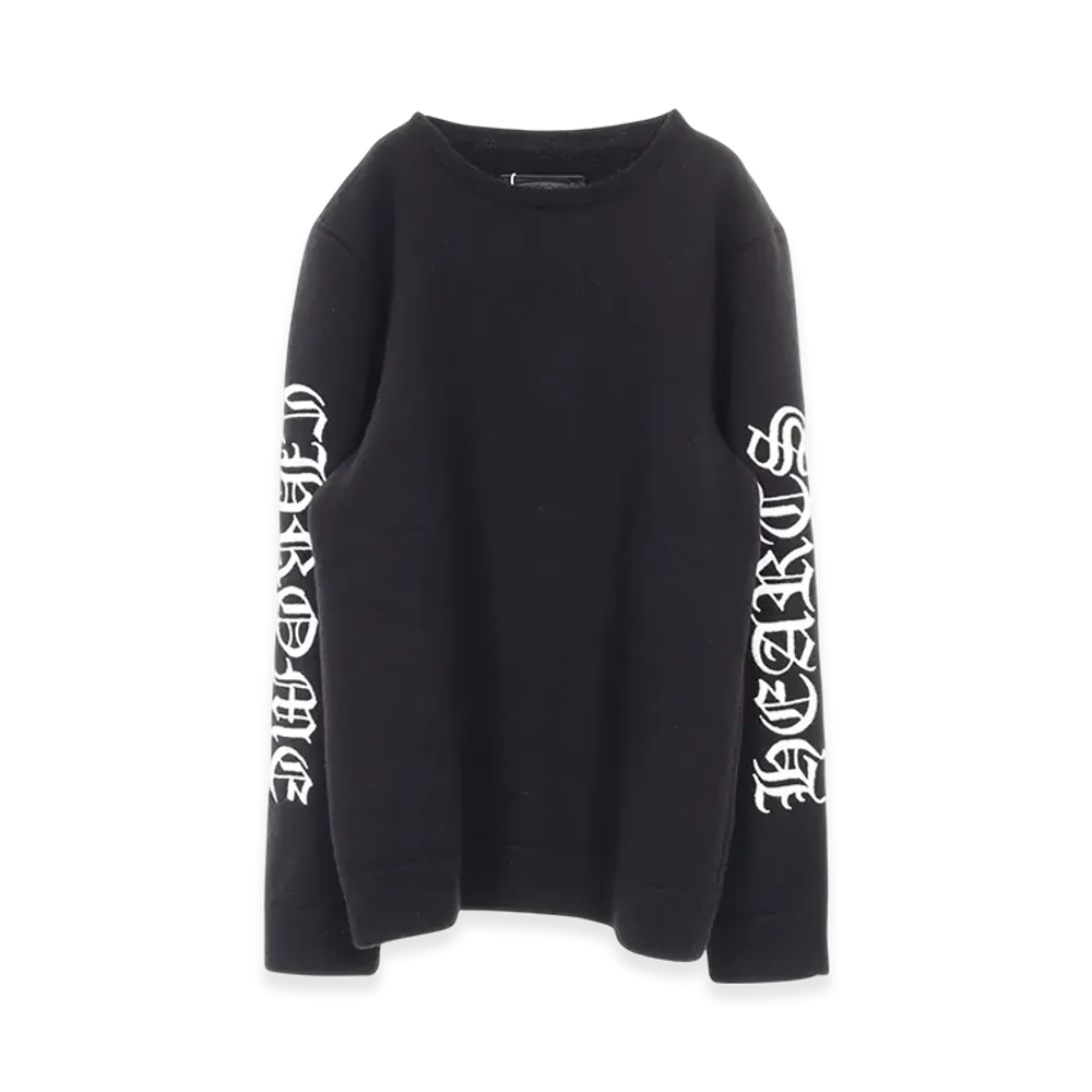 Chrome Hearts Arm Logo Cashmere Knit "Black"
