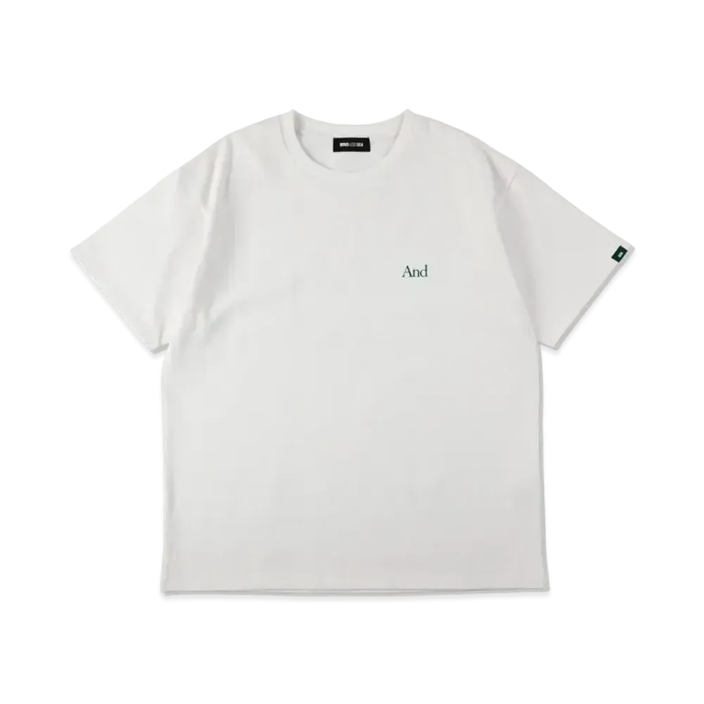 WIND AND SEA SDT (AND) S/S Tee "White"