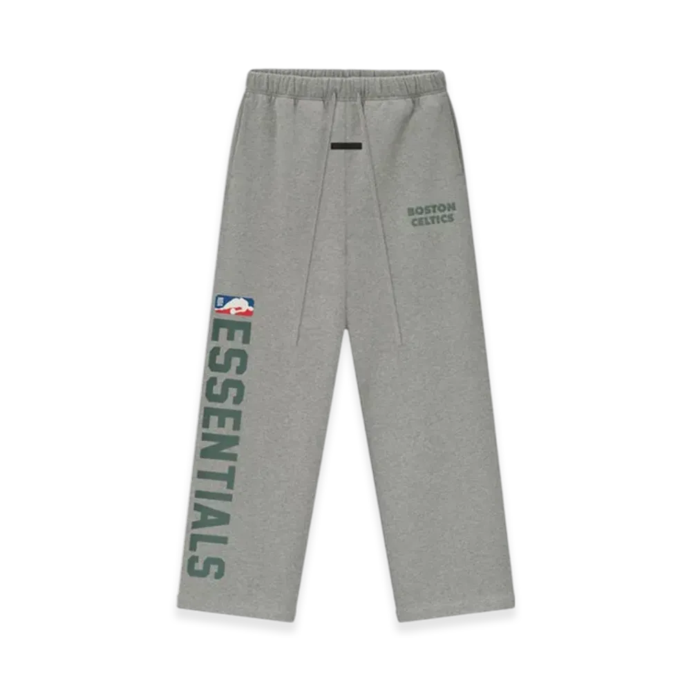 FEAR OF GOD ESSENTIALS Celtics Lounge Sweatpant "Concrete Heather"