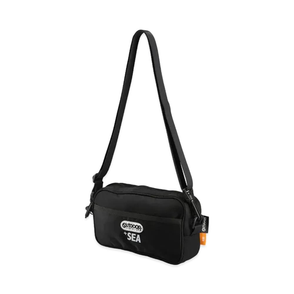 WIND AND SEA X OUTDOOR POCHET "Black"