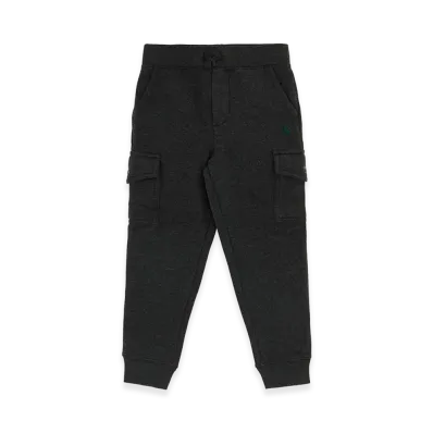 Polo Ralph Lauren Kids Crgo Po Pant Pants Athletic "Grey"