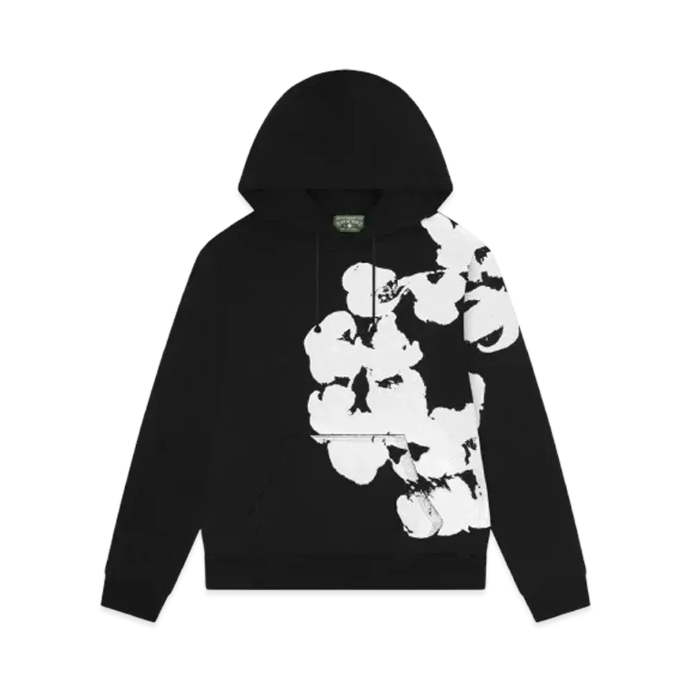 DENIM TEARS Biggie Cotton Wreath Sweatshirt "Black"