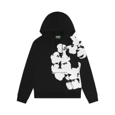 DENIM TEARS Biggie Cotton Wreath Sweatshirt "Black"
