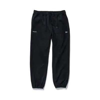 NEW ERA Sweatpants Poly Suede Wordmark "Black"