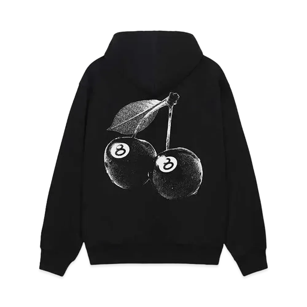 Stussy Cherries Hoodie "Black"