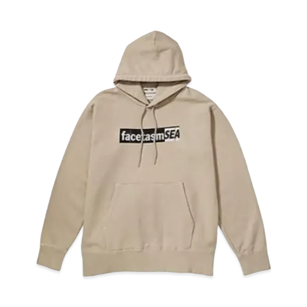 WIND AND SEA x FACETASM Hoodie "Beige"