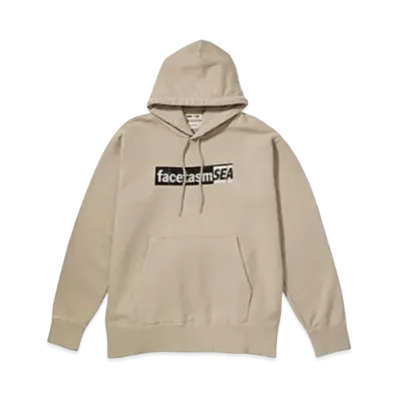 WIND AND SEA x FACETASM Hoodie "Beige"
