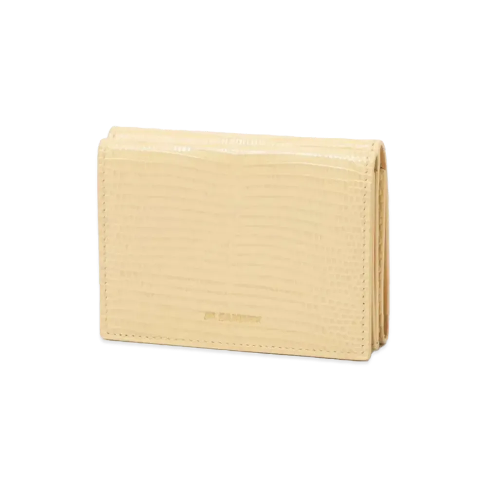 Jil Sander Tiny Wallet "Linen"