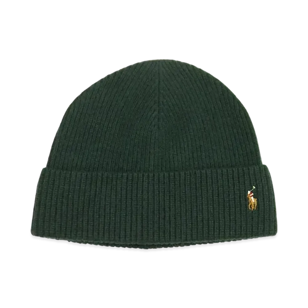 Polo Ralph Lauren Signature Cuff Hat "Green"