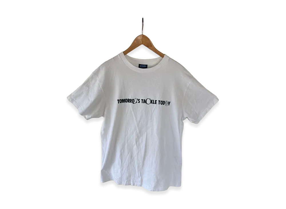 Creek Angler's Device x Whimsy x ALWAYTH Tee "White"