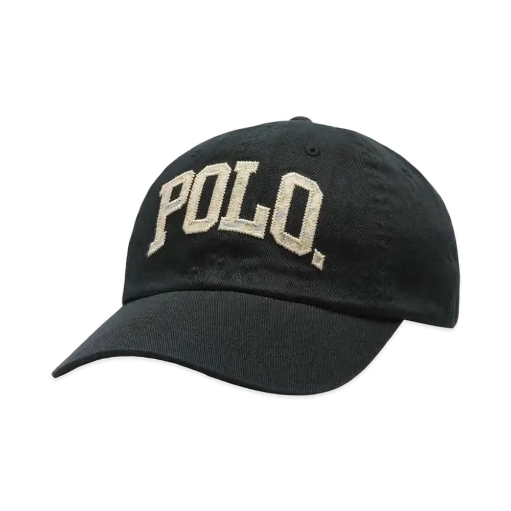 Polo Ralph Lauren x END. 'Baroque' Polo Logo Cap "Polo Black"