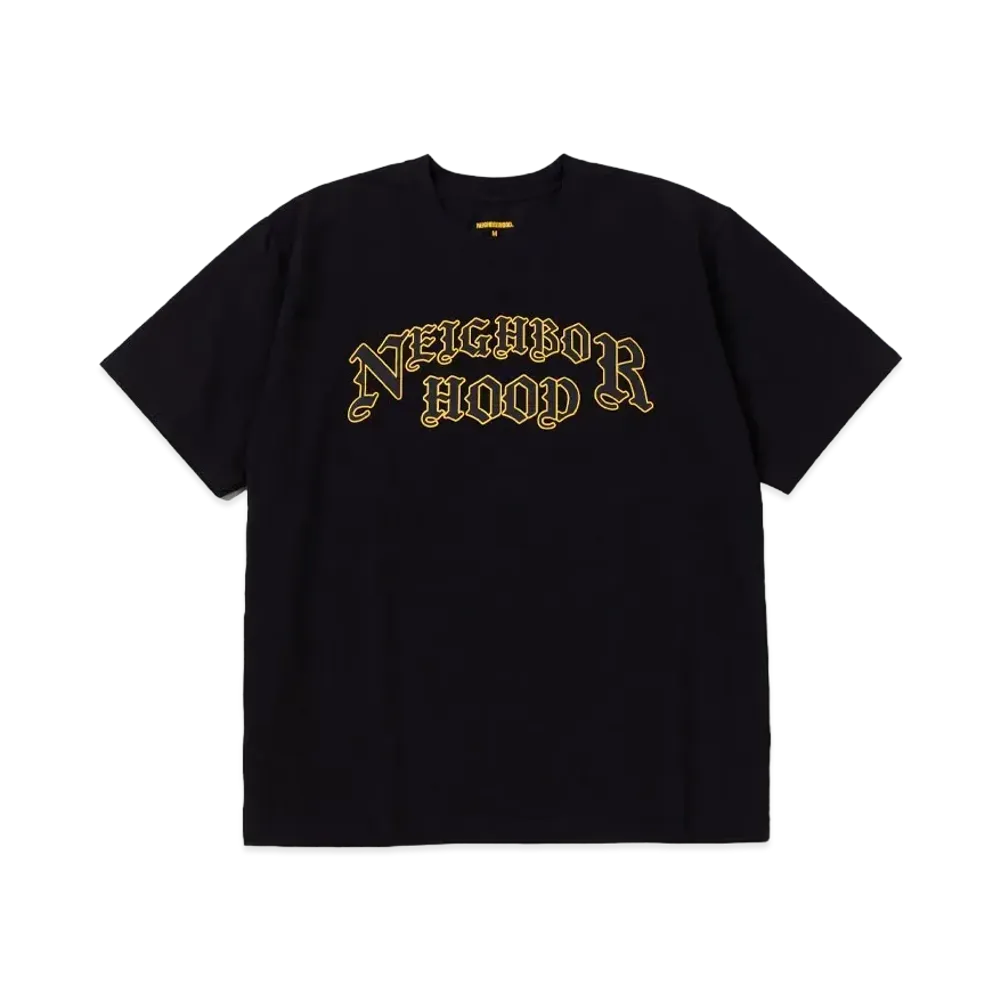 NEIGHBORHOOD NH . Tee SS-4 "Black"