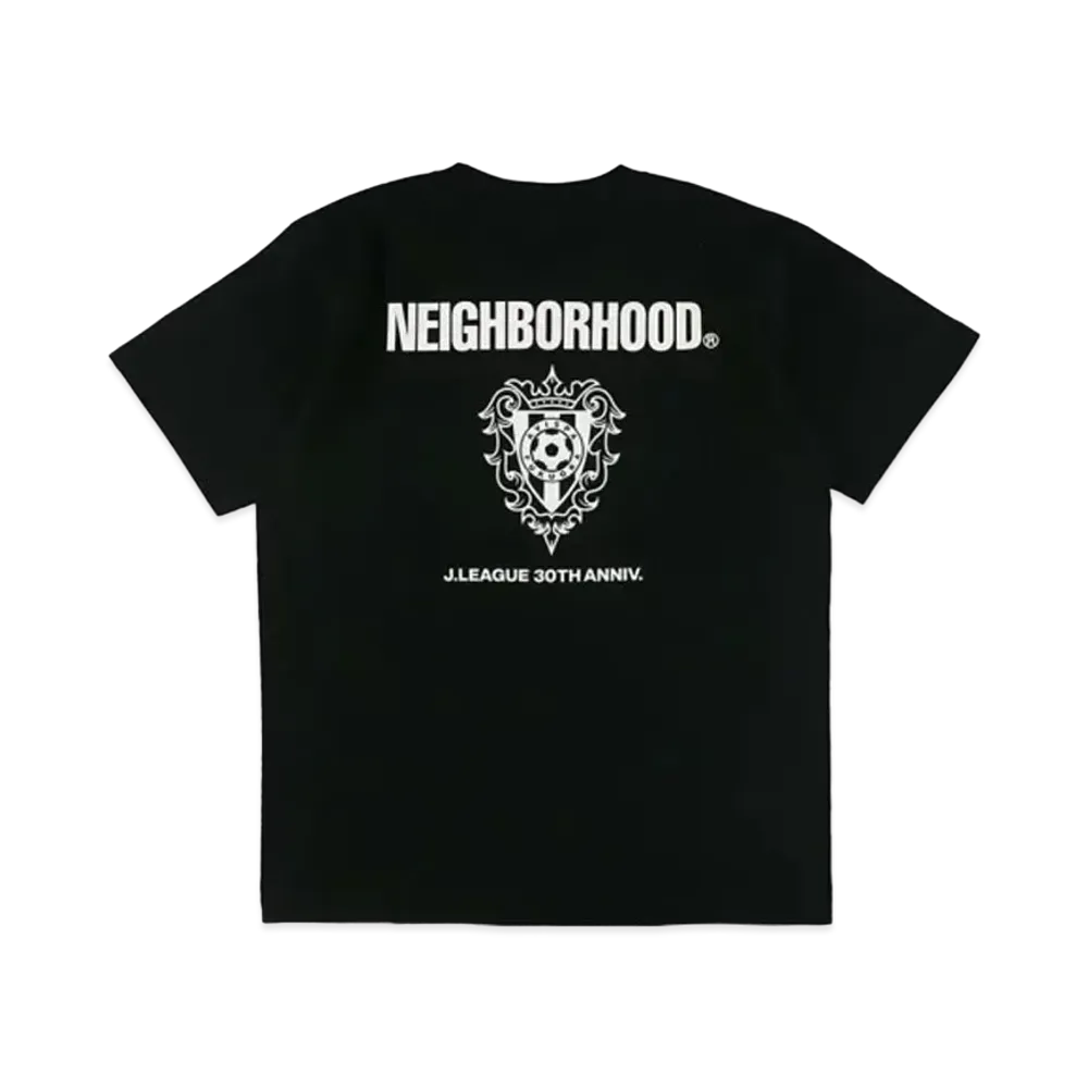NEIGHBORHOOD x Avispa Fukuoka Collab Short Sleeved T-shirt "Black"
