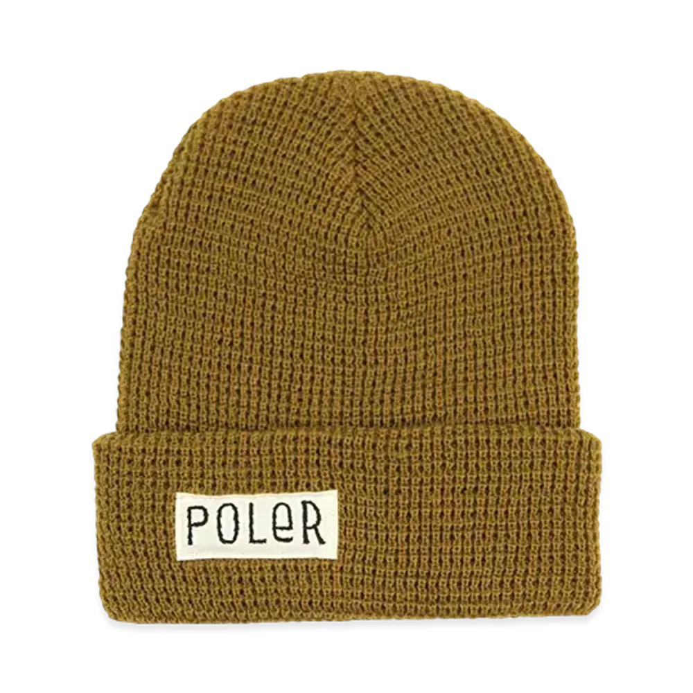 POLeR Workerman Beanie "Brown"