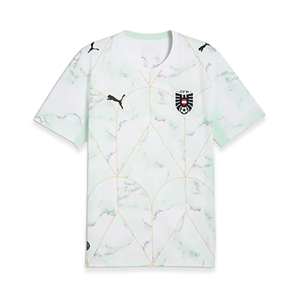 PUMA Soccer 2026 Austria Away Jersey "PUMA White"