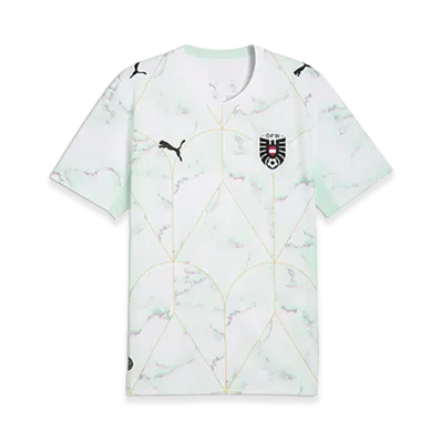 PUMA Soccer 2026 Austria Away Jersey "PUMA White"