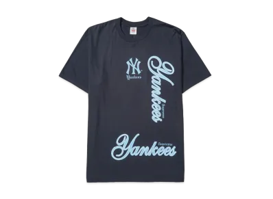Supreme x MLB Teams Tee NY "Navy"