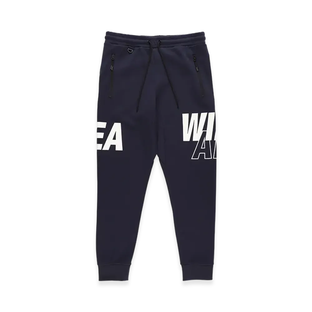WIND AND SEA SIG Tech Fleece Jogger Pant "Navy"