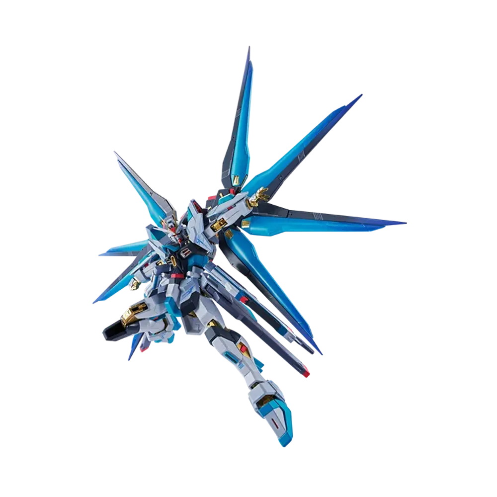 BANDAI "METAL ROBOT SPIRITS" -Mobile Suit Gundam SEED Freedom- <SIDE MS> STRIKE FREEDOM GUNDAM TYPE II [HATSUNE MIKU Ver.]