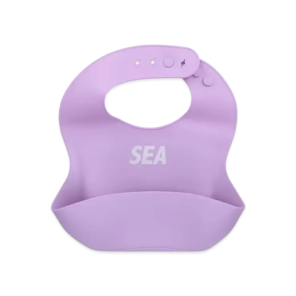 WIND AND SEA Silicone Apron "Purple"