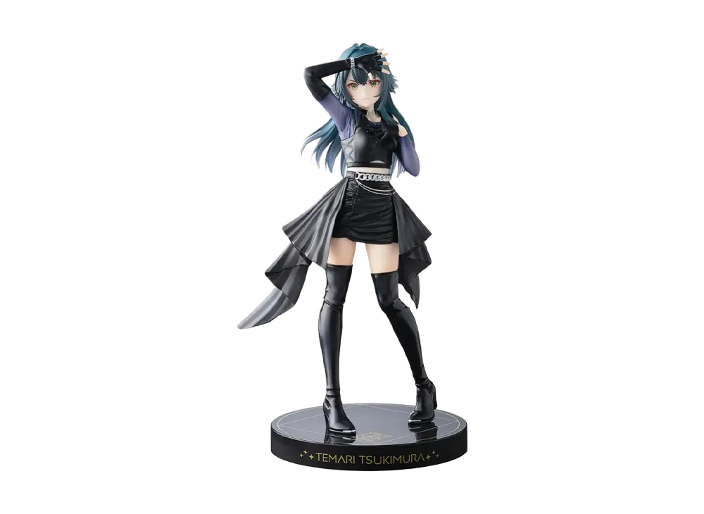 BANDAI "Ichiban Kuji" -Gakuen Idolmaster Part 5- B Prize Temari Tsukimura Figure 1/7 Gracemaster
