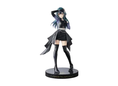BANDAI "Ichiban Kuji" -Gakuen Idolmaster Part 5- B Prize Temari Tsukimura Figure 1/7 Gracemaster