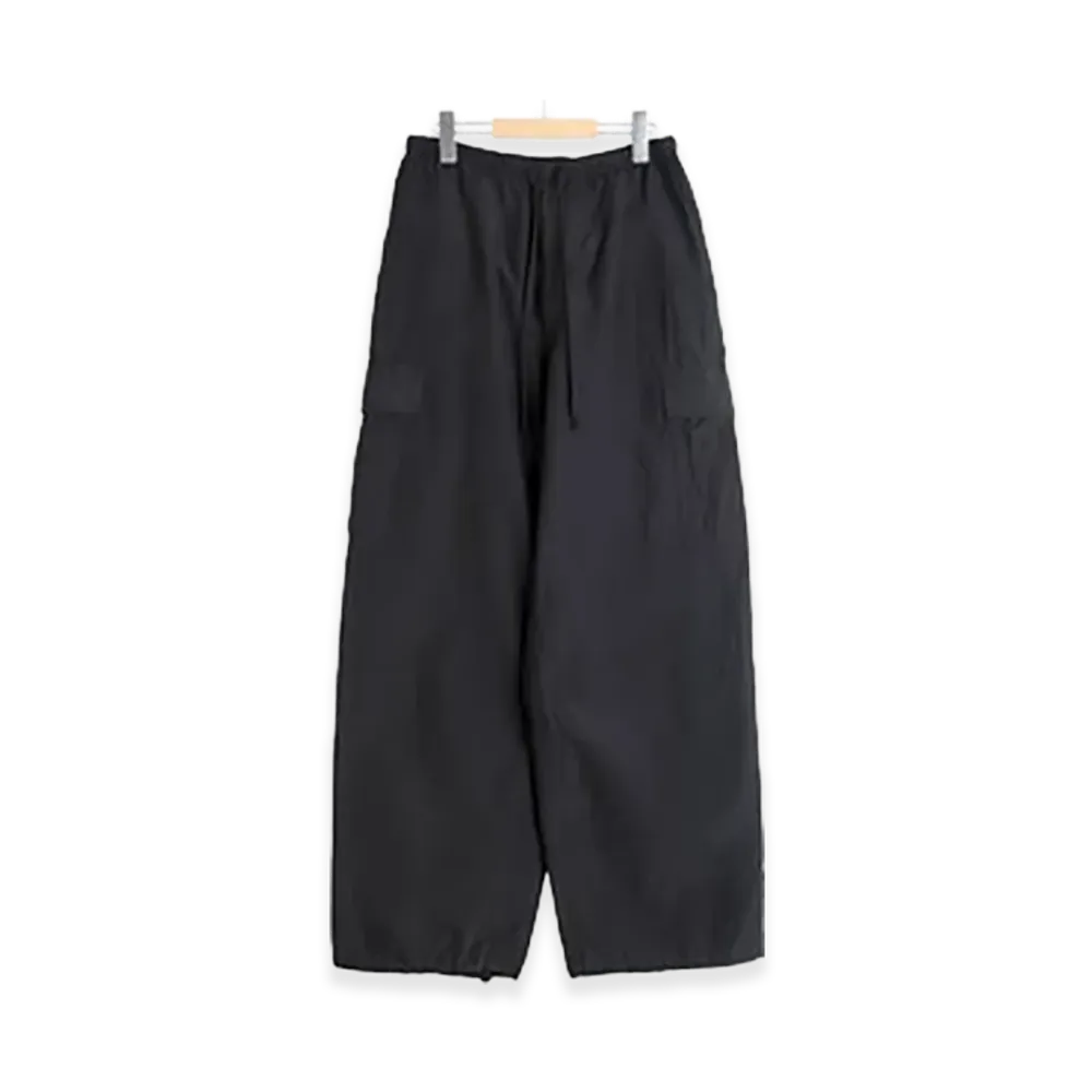 COMOLI Women's Ripstop 6P Pants "Black"